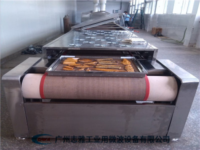 微波烤鱼设备