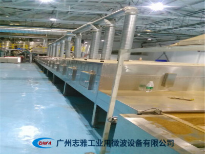 燕麦米微波烘焙机