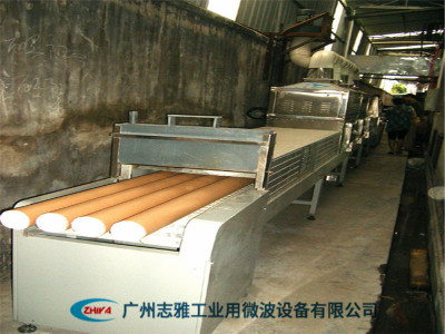 卷纸纸芯烘干设备