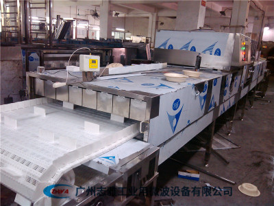 纸罐微波干燥设备