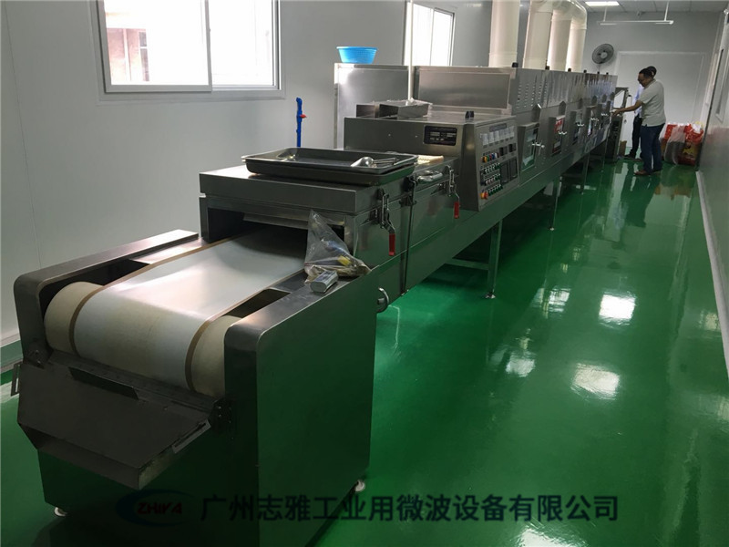 纸卡板微波干燥设备
