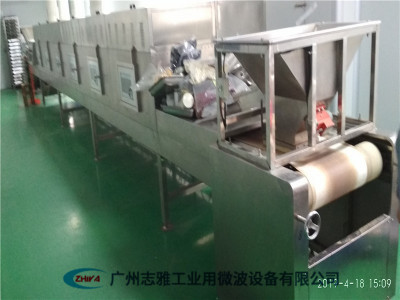 大豆微波熟化设备