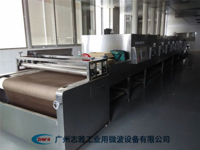 苹果片微波膨化机