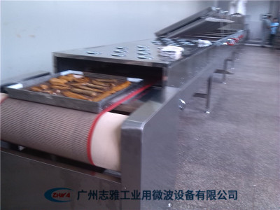 鱼皮熟化膨化设备