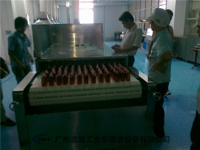 玻璃瓶微波杀菌设备