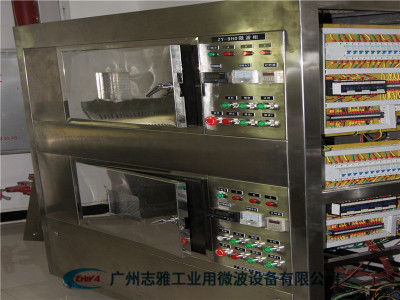  微波双开门加热炉