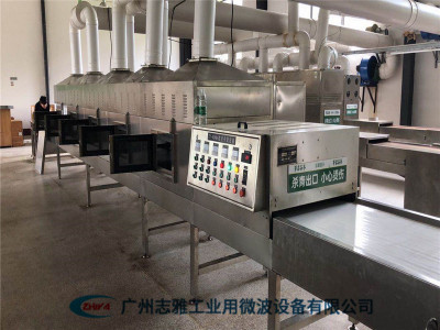 金花茶微波杀青机