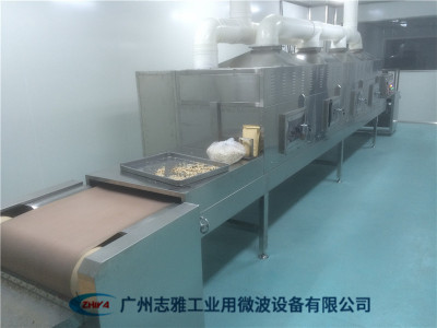 绿剑茶微波杀青机