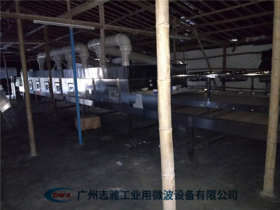 微波竹制品干燥设备