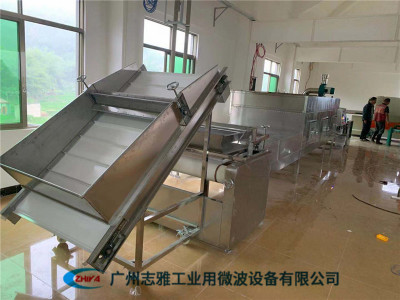 硫酸镍微波烘干机