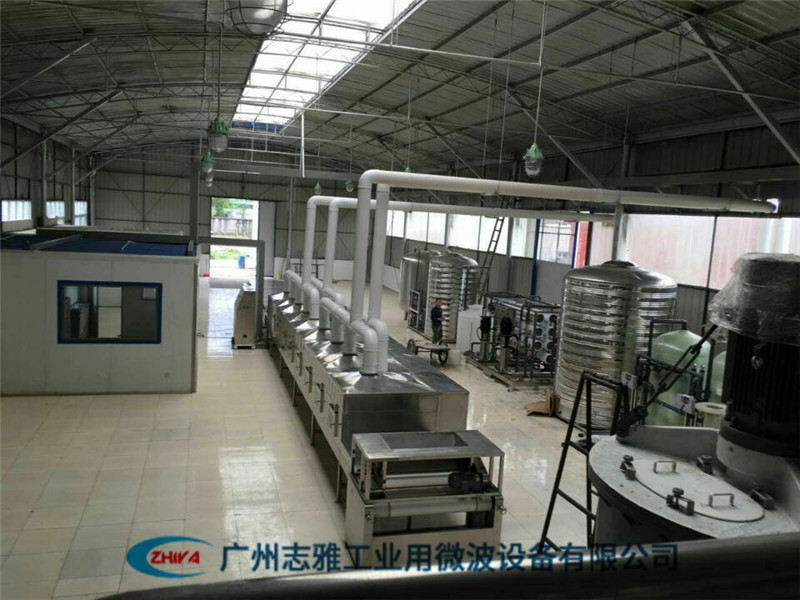 石膏微波干燥设备