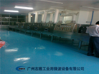  微波橡胶助剂干燥设备