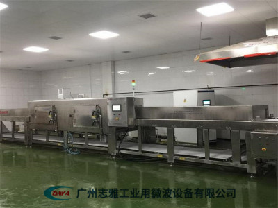 冻鱼仔微波解冻机